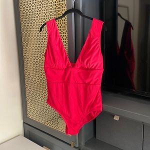 Andie Mykonos Ribbed Swimsuit 2X